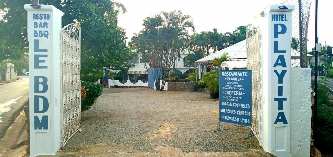 Le Bdm Playita Hotel Las Galeras Kültér fotó