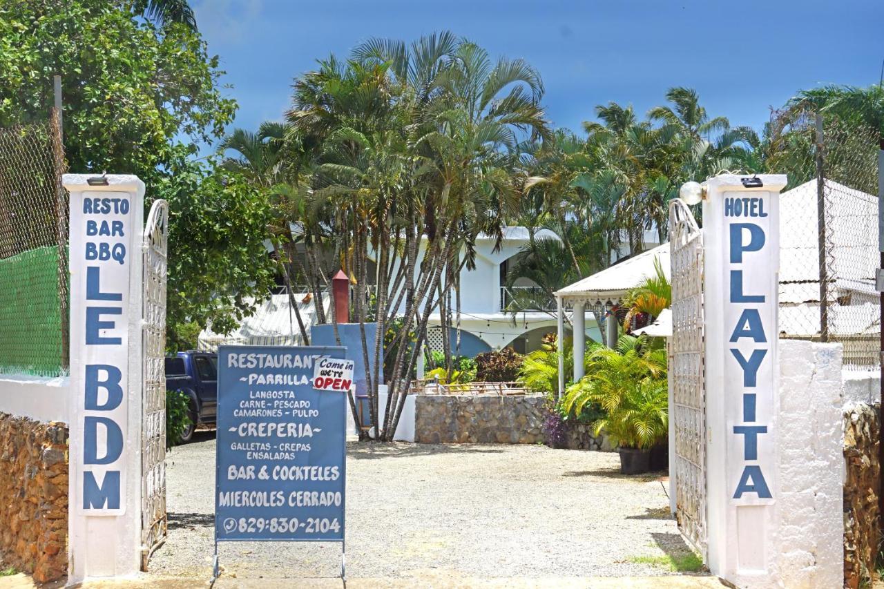Le Bdm Playita Hotel Las Galeras Kültér fotó