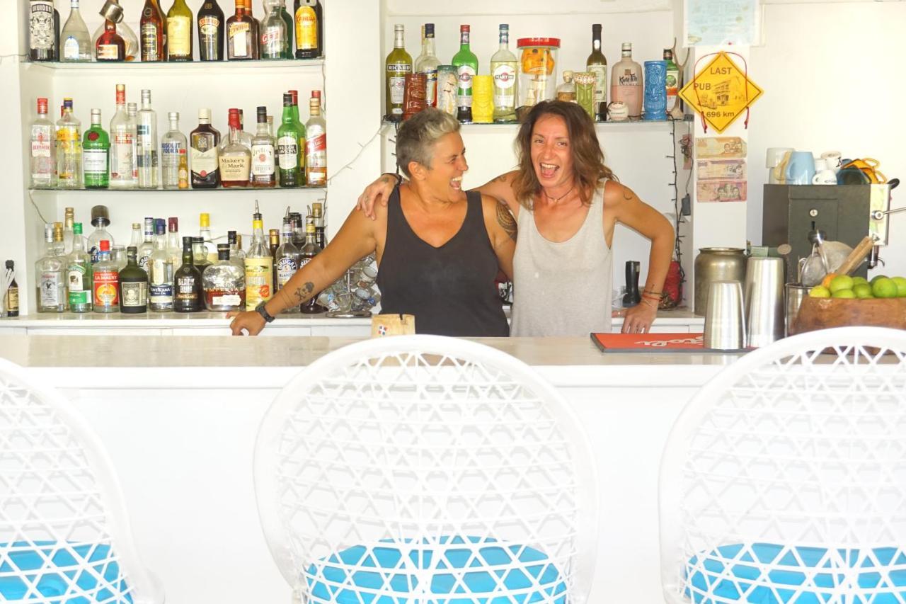 Le Bdm Playita Hotel Las Galeras Kültér fotó