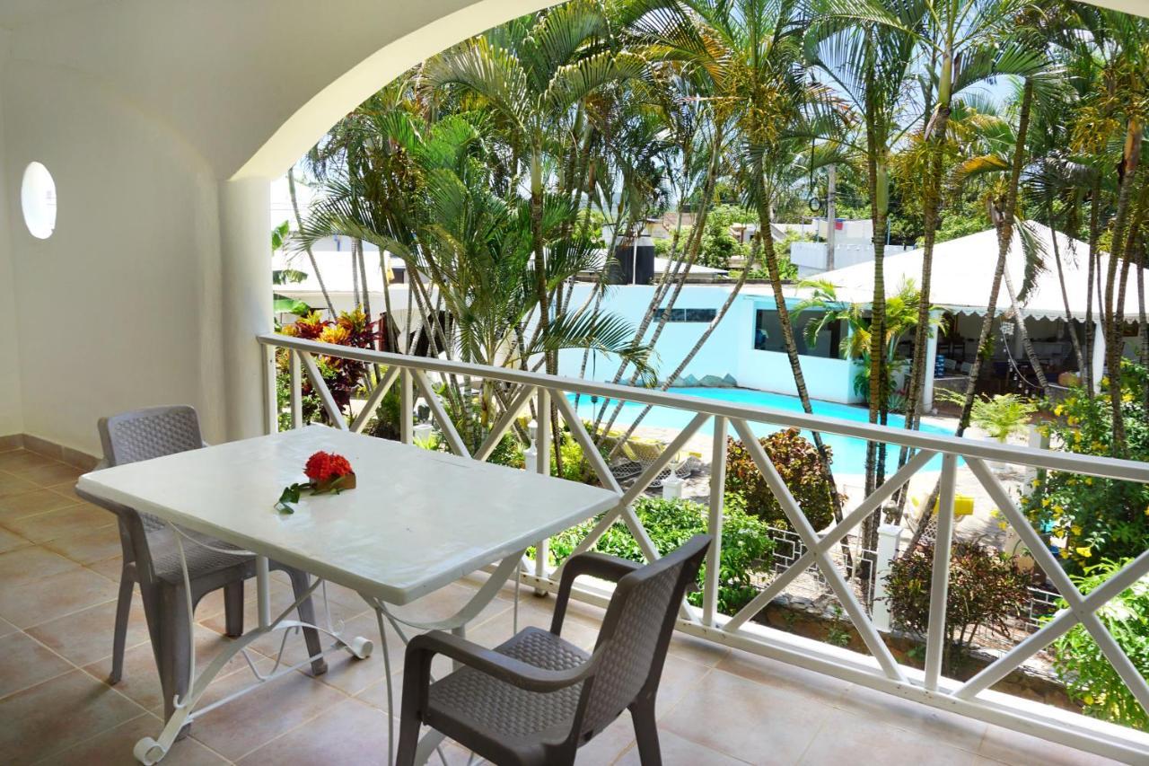 Le Bdm Playita Hotel Las Galeras Kültér fotó