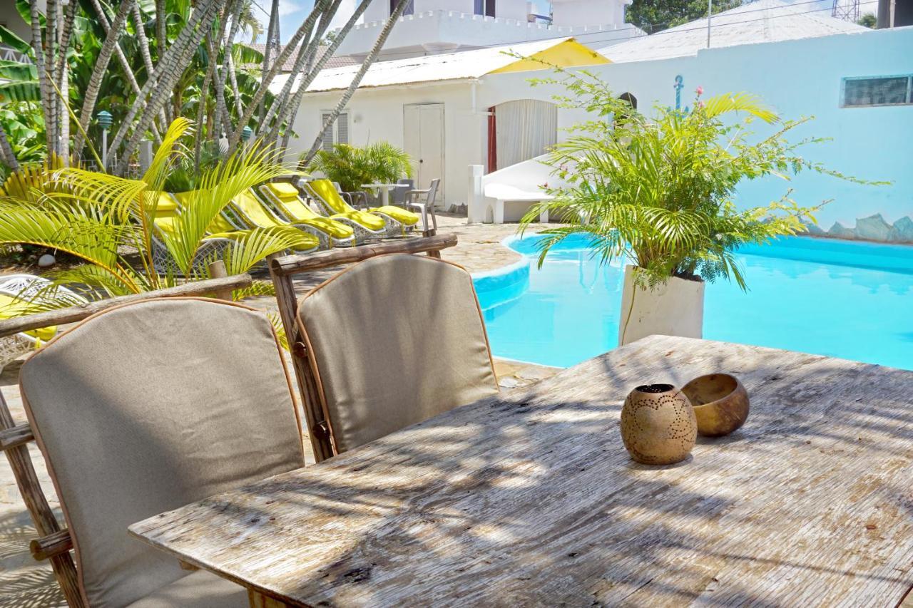 Le Bdm Playita Hotel Las Galeras Kültér fotó