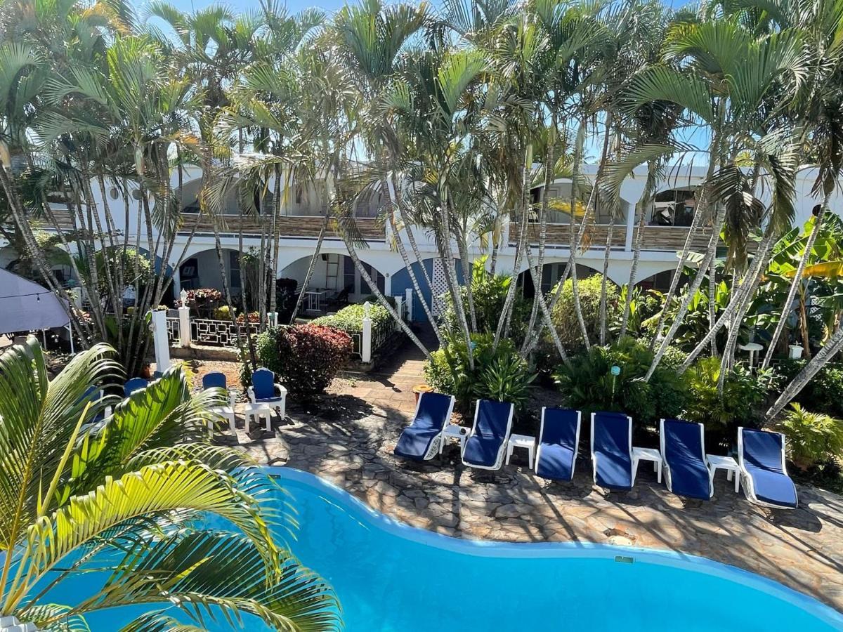 Le Bdm Playita Hotel Las Galeras Kültér fotó